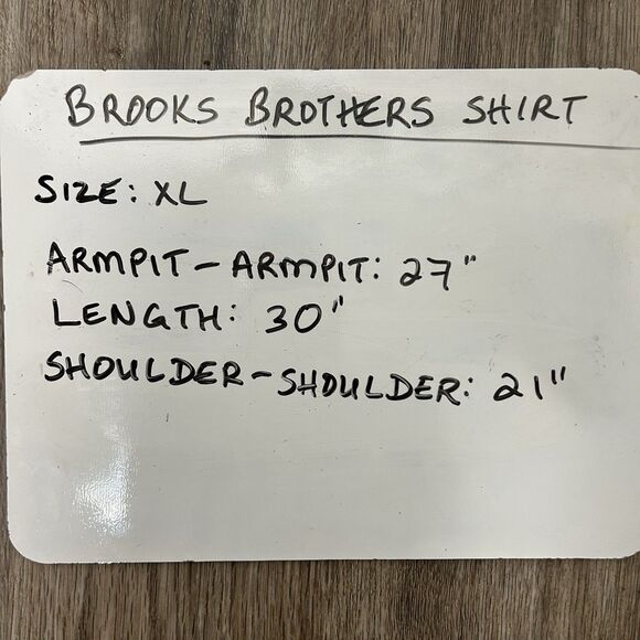 Brooks Brothers Sz XL Button Down Shirt Multicolored Madras Plaid Patchwork - Picture 13 of 13